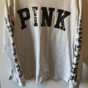 Victoria’s Secret Pink long sleeve shirt